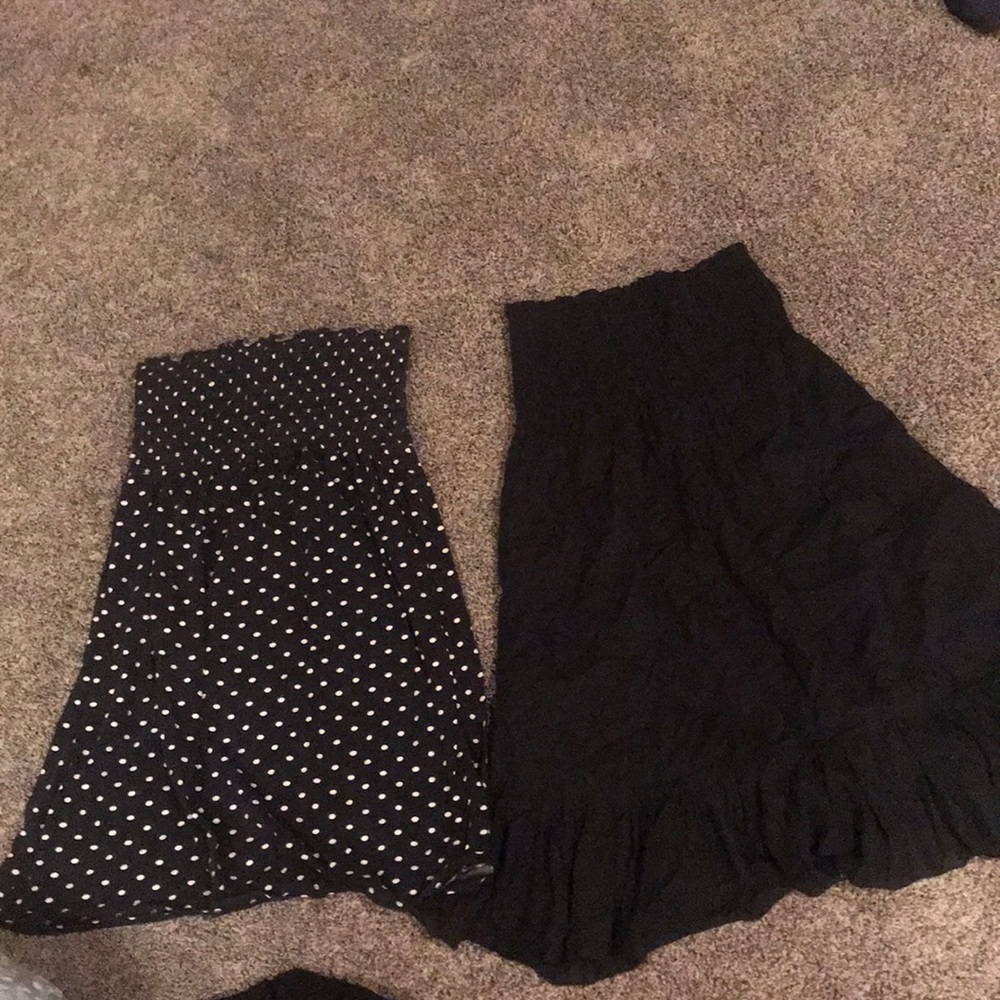 Beach cover ups/ strapless tube dresses